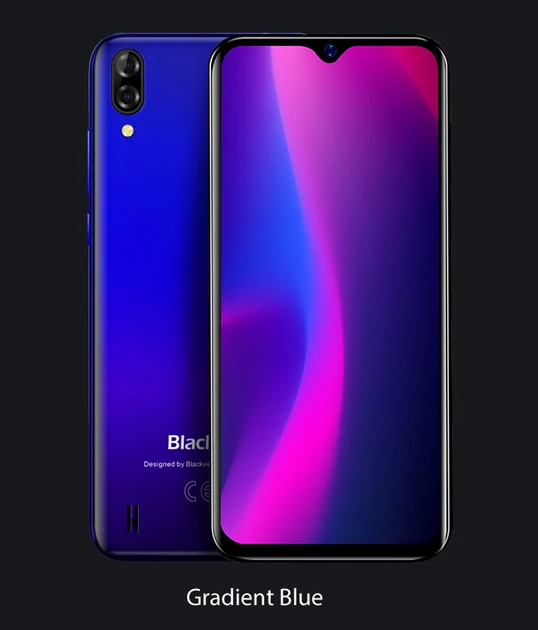 Аккумулятор blackview A60 для смартфона Blackview A60 четырехъядерный Android 8,1 6,1 дюймов