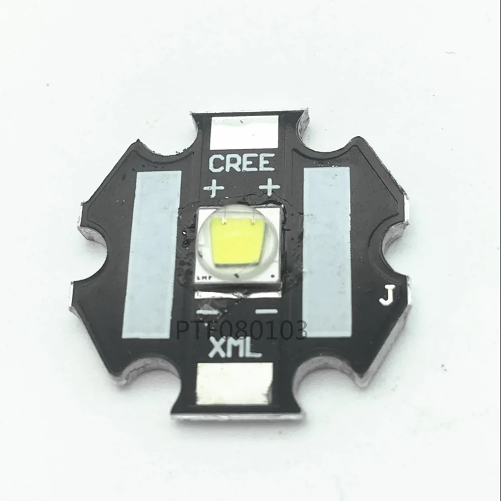 10 шт. Cree XLamp XML U2 10 Вт светодиодный излучатель натуральный белый 4000 к цвет+ 20 мм Звезда база PCB