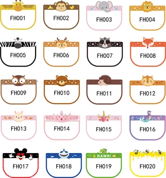 

35 Styles Children Safety Face shield Transparent Full Face Cover Protective Film Anti-fog Premium PET Face Shield