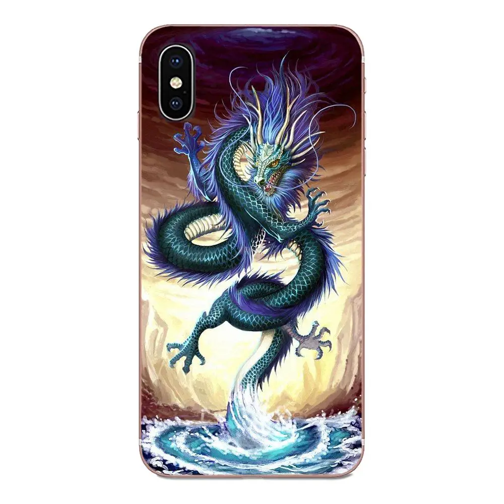as picture ТПУ чехол для huawei Honor mate Nova Note 20 20s 30 5 5I 5T 7C 8A 8X9X10 Pro Lite Play Dragon Masters на китайском языке - Цвет: as picture
