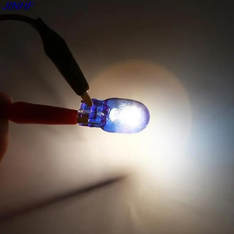 2pcs T20 7443 W21/5W 6500k ҷΰ ȭƮ DRL ̵ Ʈ  ñ׳ ε  극ũ  Ʈ 41x20mm