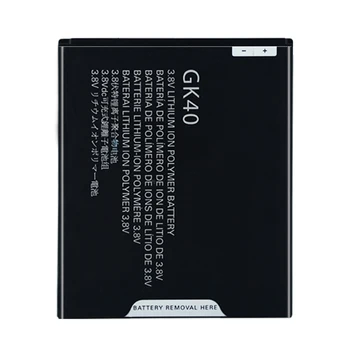 

GK40 Battery For Motorola Moto G4 Play E4 XT1766 XT1607 XT1609 XT1600 MOT1609BAT SNN5976A Replacement batteria