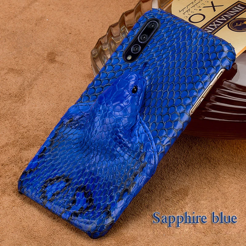 Чехол для телефона для huawei P10 P20 P30 Lite Коврики 10 20 lite рro Y6 Y7 Y9 P Smart чехол головой змеи чехол для Honor 8X9 10 20 lite