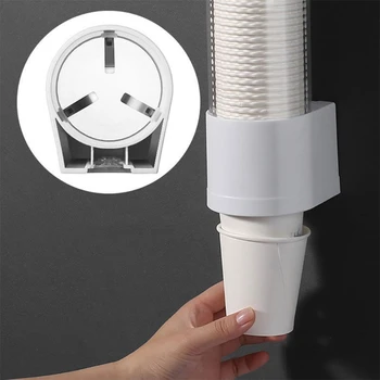 

Dispenser Automatically Drop Cup Remover Disposable Cup Plastic Cup Paper Cup Dust Storage Rack
