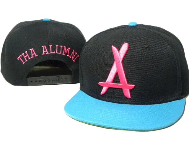 color 3 Популярные брендовые новые стильные регулируемые кепки tha Alumni Snapback белые спортивные кепки в стиле хип-хоп с буквенным принтом бейсбольные кепки-бейсболки для мужчин и женщин - Цвет: color 3