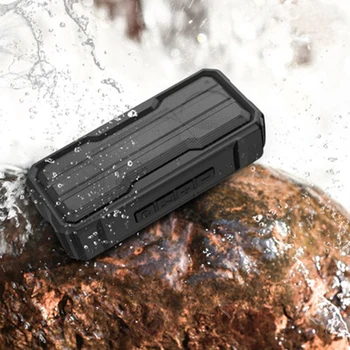 

Portable Column Wireless Bluetooth Speaker Mini Soundbar Subwoofer Music Center Built-in MP3 player Boom Box Outdoor Waterproof
