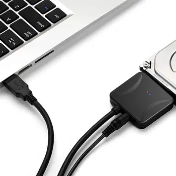 

3.5 Inches Hard Disk Connection Converter Transfer USB3.0 to SATA3.0 Hard Drive Adapter Cable