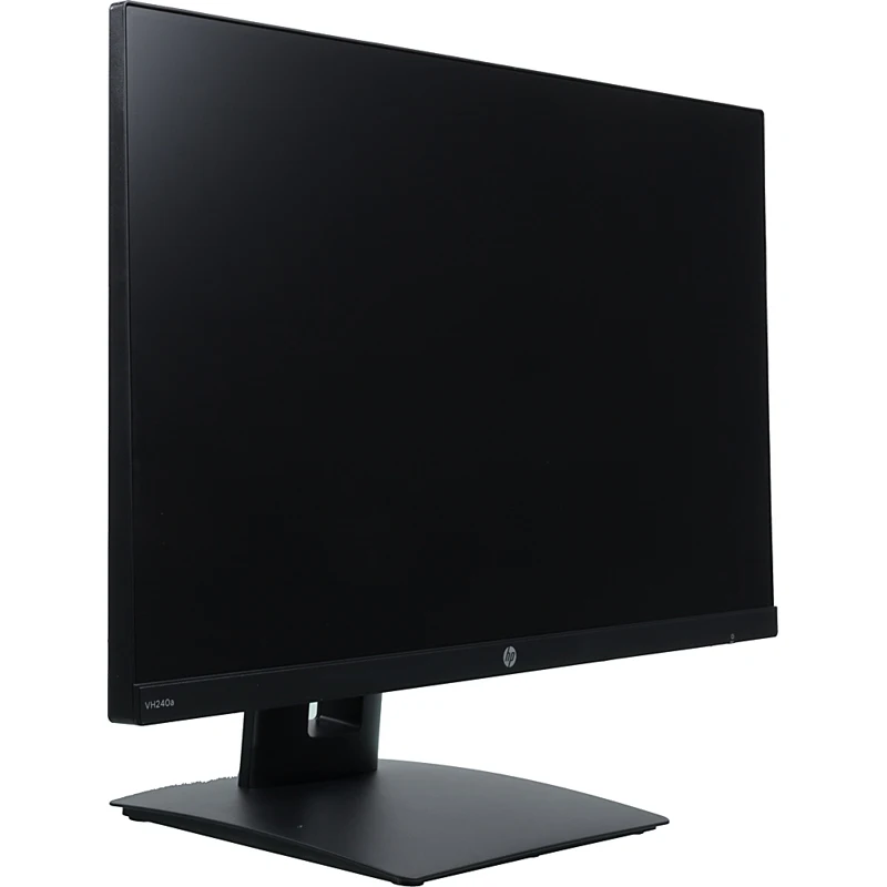 Монитор HP 23.8" VH240a черный IPS LED 5ms 16:9 HDMI M/M Mat HAS 1000:1 250cd
