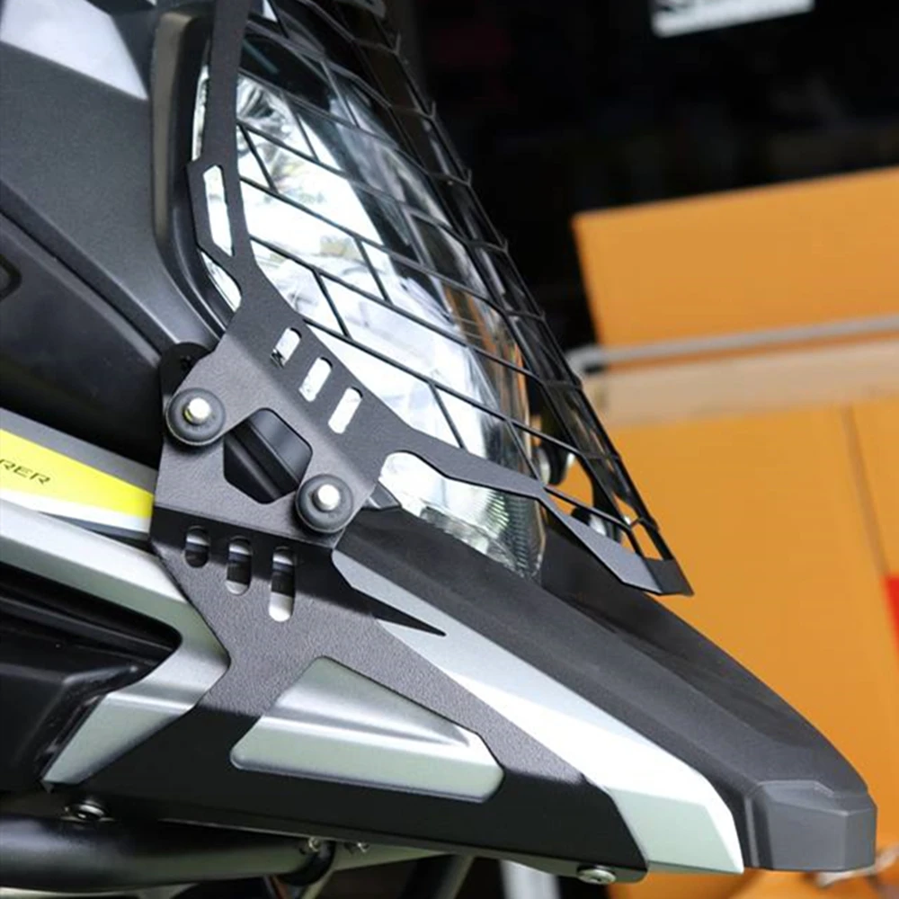 MTKRACING для SUZUKI V-strom 1000 vstrom1000 модификация мотоцикла фара решетка Защитная крышка протектор