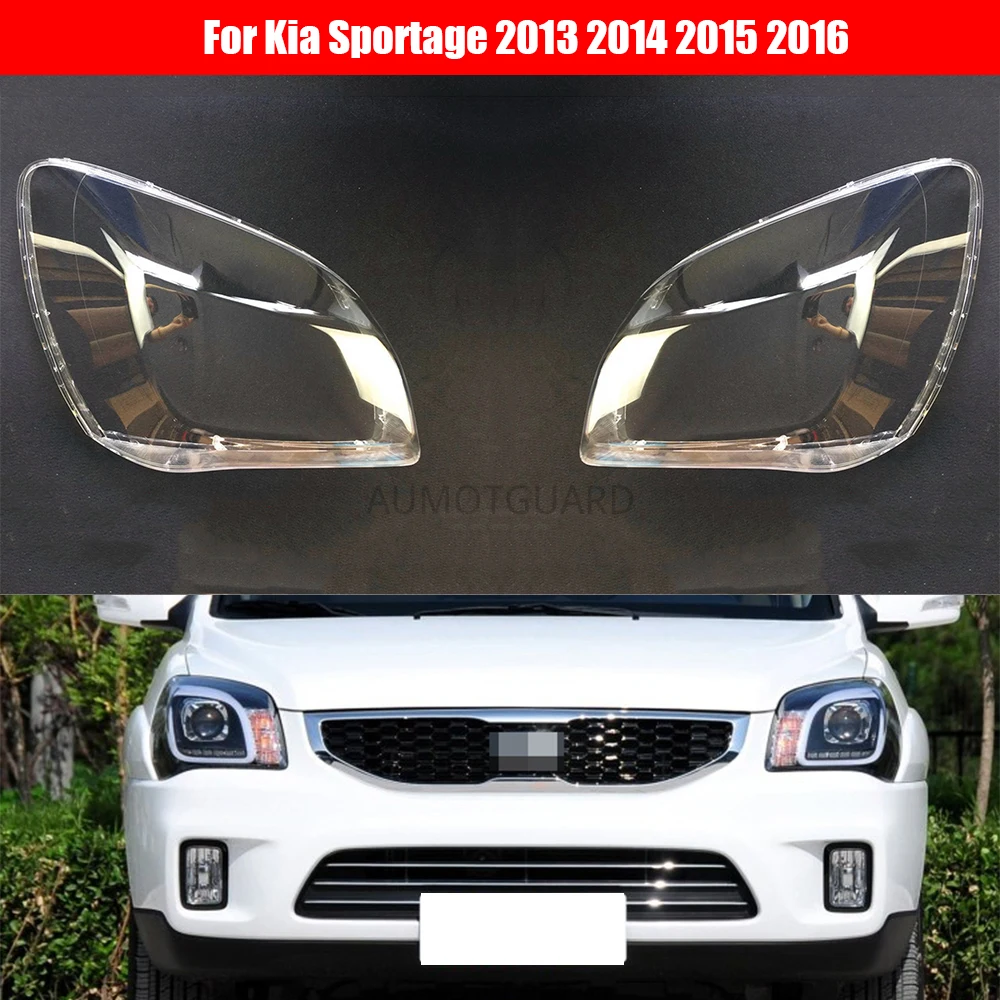 

Объектив фары автомобиля для Kia Sportage 2013, 2014, 2015, 2016, замена передней крышки автомобиля