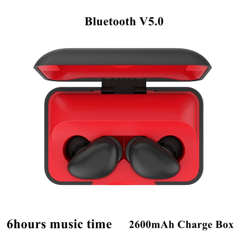 JHUR TWS настоящие беспроводные стерео наушники-вкладыши 5,0, Bluetooth наушники, водонепроницаемые мини Спортивные Беспроводные наушники APTX с зарядным устройством