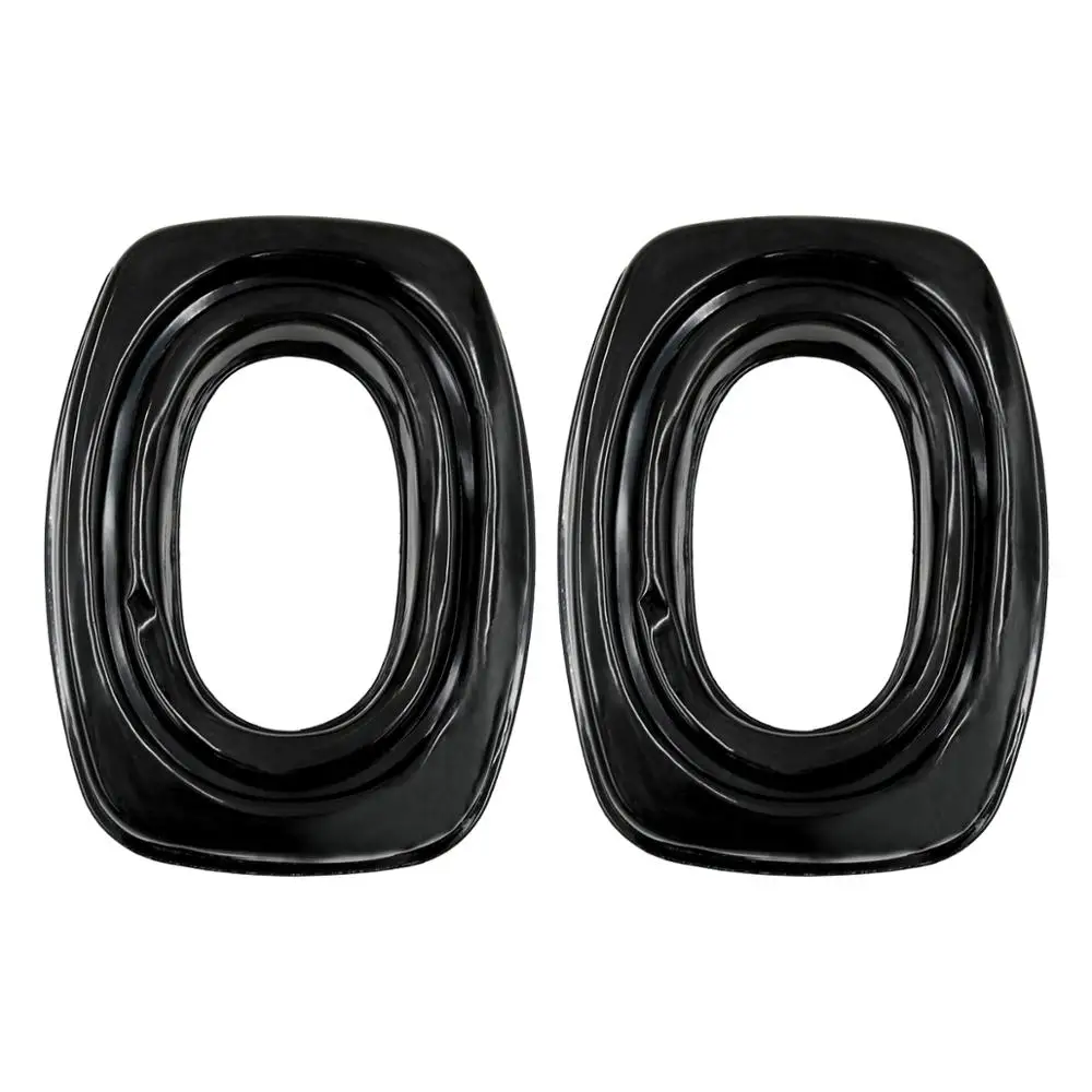 Gel Ear Pads for Howard Leight By Honeywell Impact Sport Earmuff Tactical Headset Electronic Shooting Earmuffs