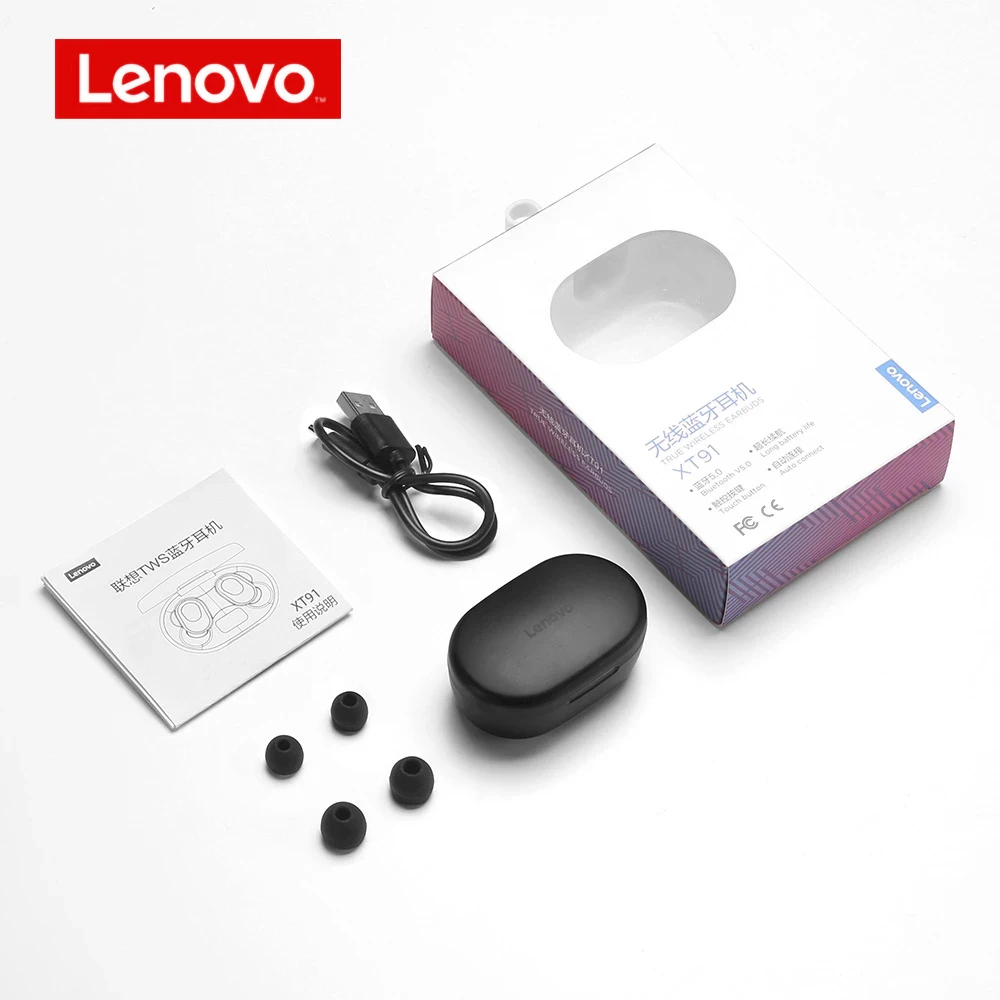 Lenovo Xt91 Wireless Bluetooth 