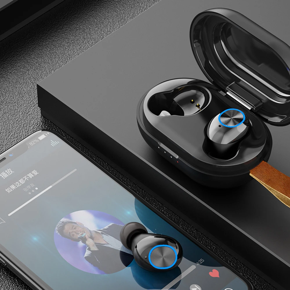 Беспроводная Bluetooth гарнитура наушник APTX глубокие басы 3D стерео музыка наушники