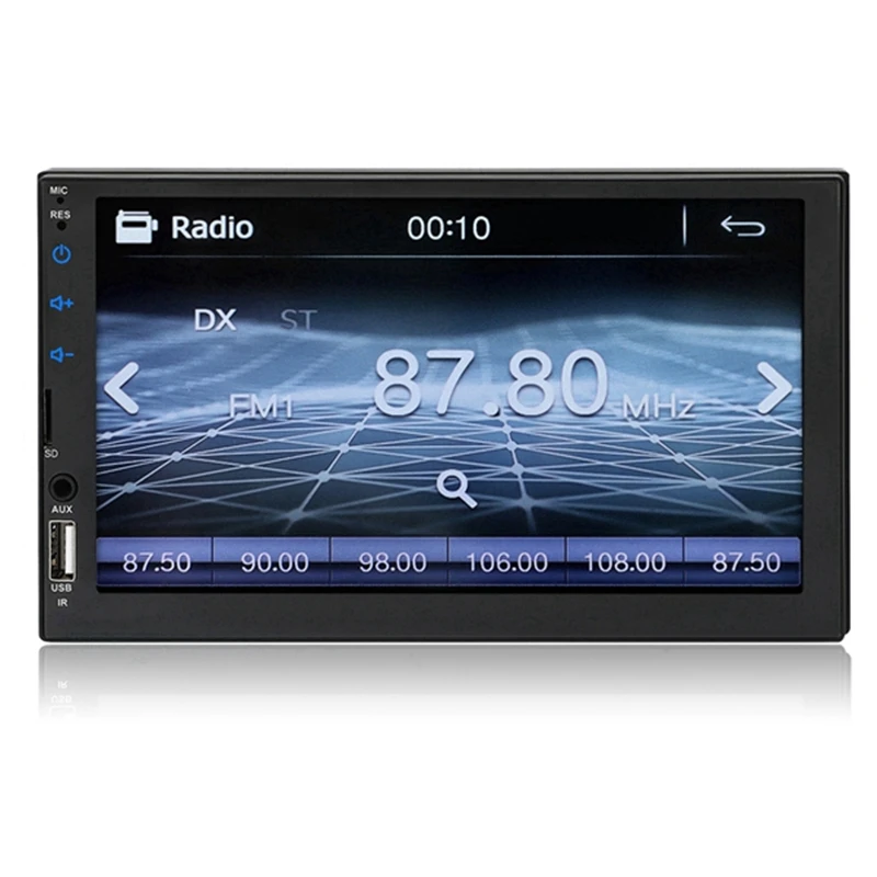 2 Din 7 дюймов сенсорный экран авто радио видео стерео плеер Bluetooth Mp5 плеер