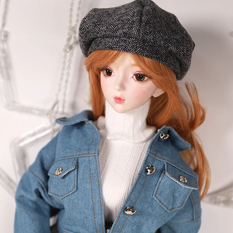 Fortune Days 1/3 bjd кукла 34 шарнир тело открытый мозги 62 см высокая последняя Изысканная Подарочная коробка Упаковка высокое качество подарок DC лати
