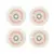 4ШТ Flash Inline Skate Wheels 90A LED Lighting Skating Wheels 80 76 72 68 Drop Shipping