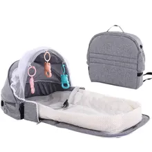 Портативный для малышей москитные сетки палатка матрас покрывало путешествия складная кроватка M09