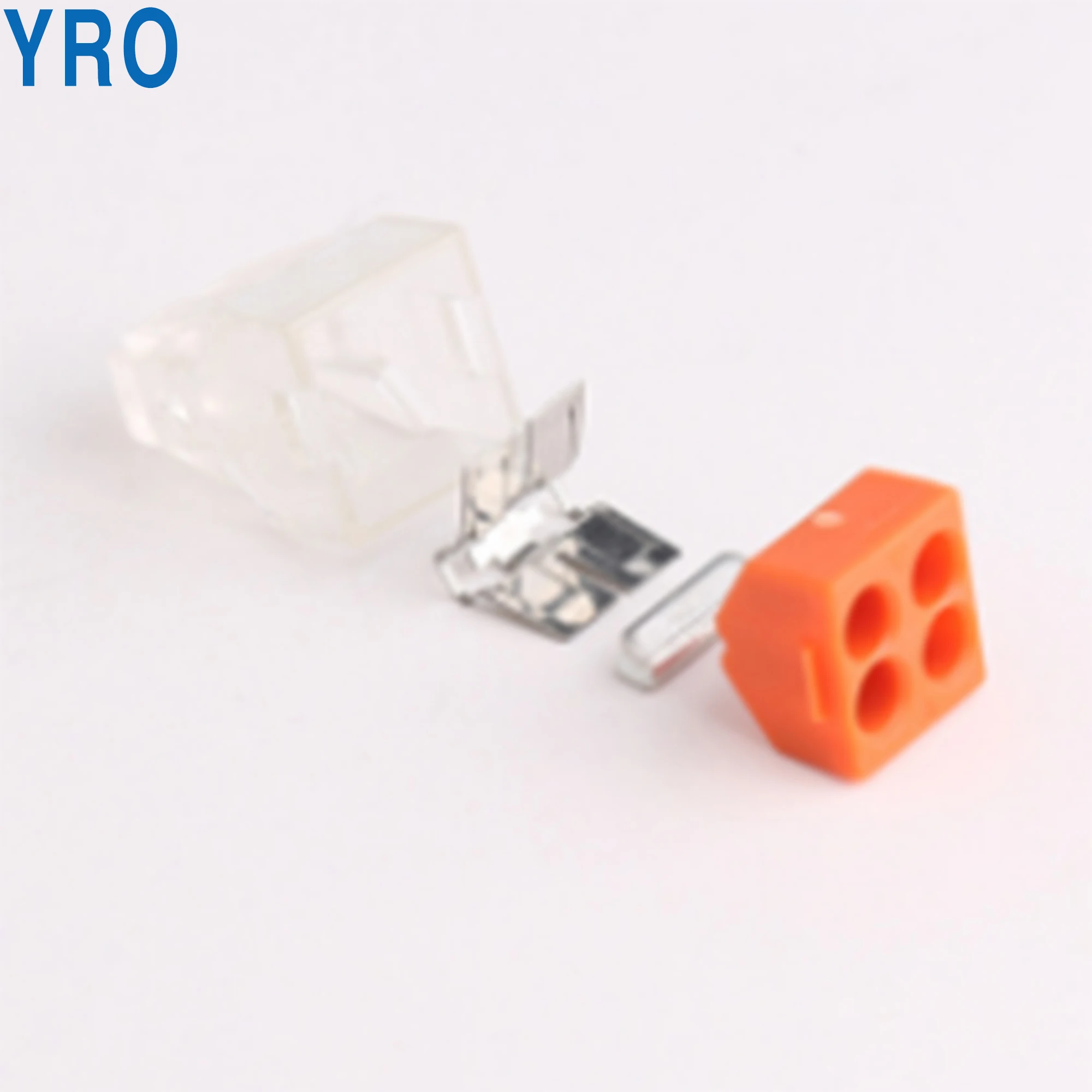 

10PCS Wire connector Conector PCT series quick connection terminal PCT-104 Connector T ermianl Gray