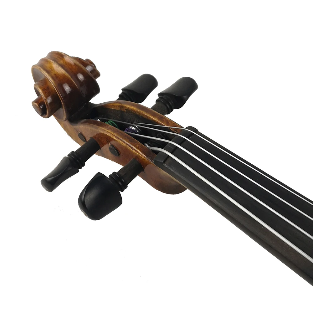 Viola 15''-16.5'' FPVN01 Copy Antonio Stradivari Cremonese 1716 Model with Canvas Case and Brazil Bow