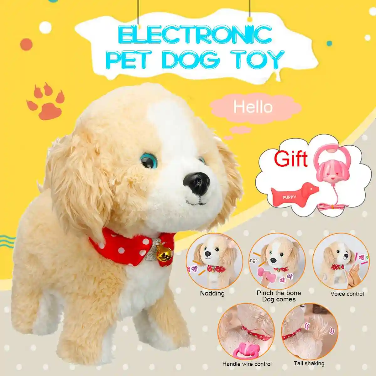interactive dog toys for kids