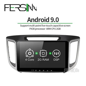 

Fersinny CIX251060 PX30 android 9.0 car navigation dvd player 1024*600 For HYUNDAI IX25 CRETA gps car multimedia player