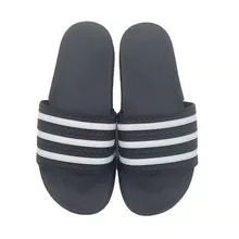 Мужские летние шлепанцы; пляжные сандалии на плоской подошве; дизайнерские шлепанцы; размеры 39; полосатые шлепанцы; Уличная Повседневная обувь домашние тапки