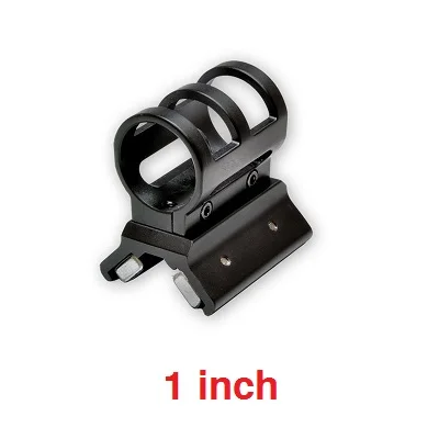 1 inch Крепкое магнитное крепление для 30 мм или " фонарей фонарь кронштейн прицел крепление для оружия аксессуары для охоты - Цвет: 1 inch