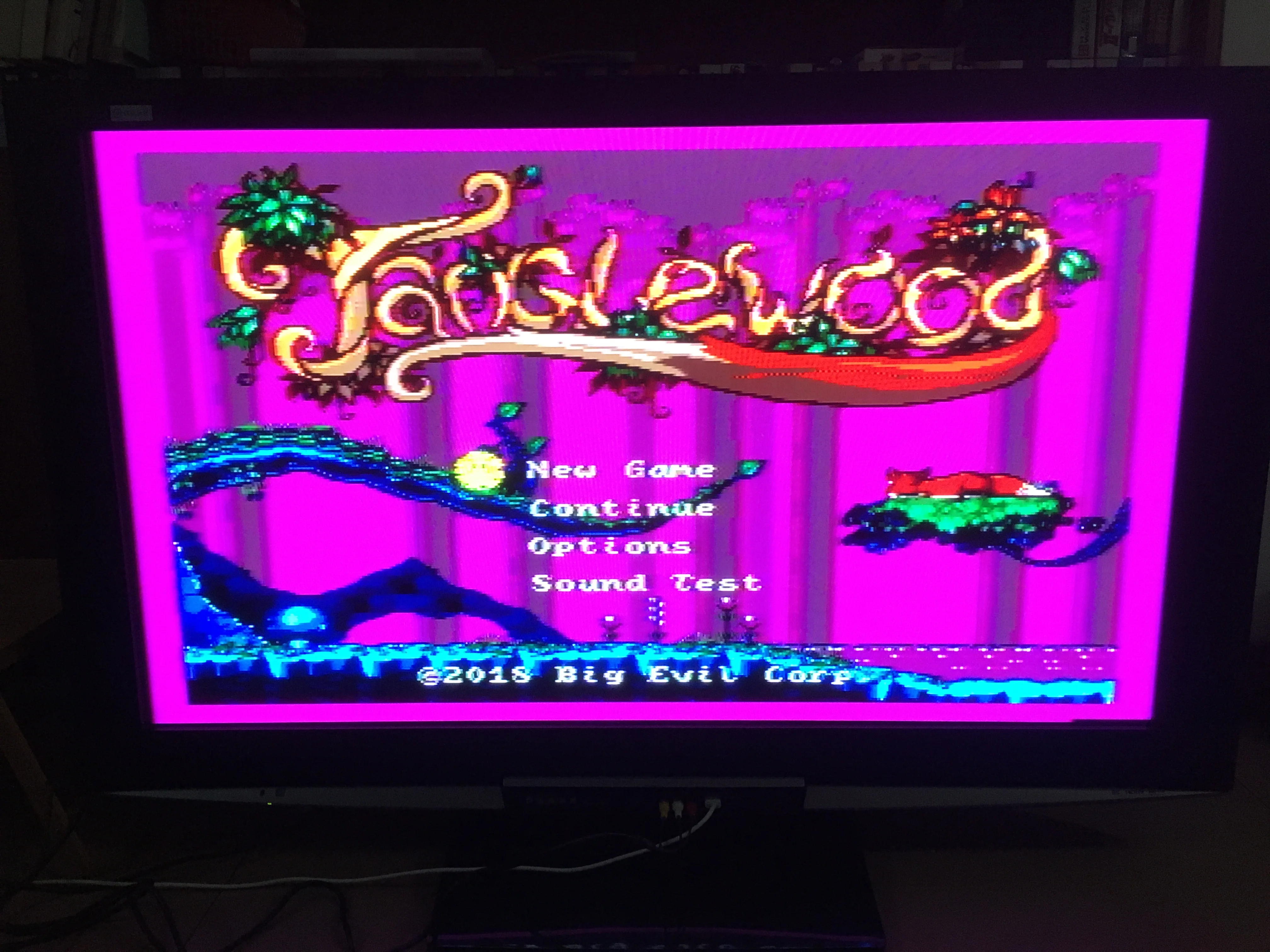 MD игра: TANGLEWOOD(все регион