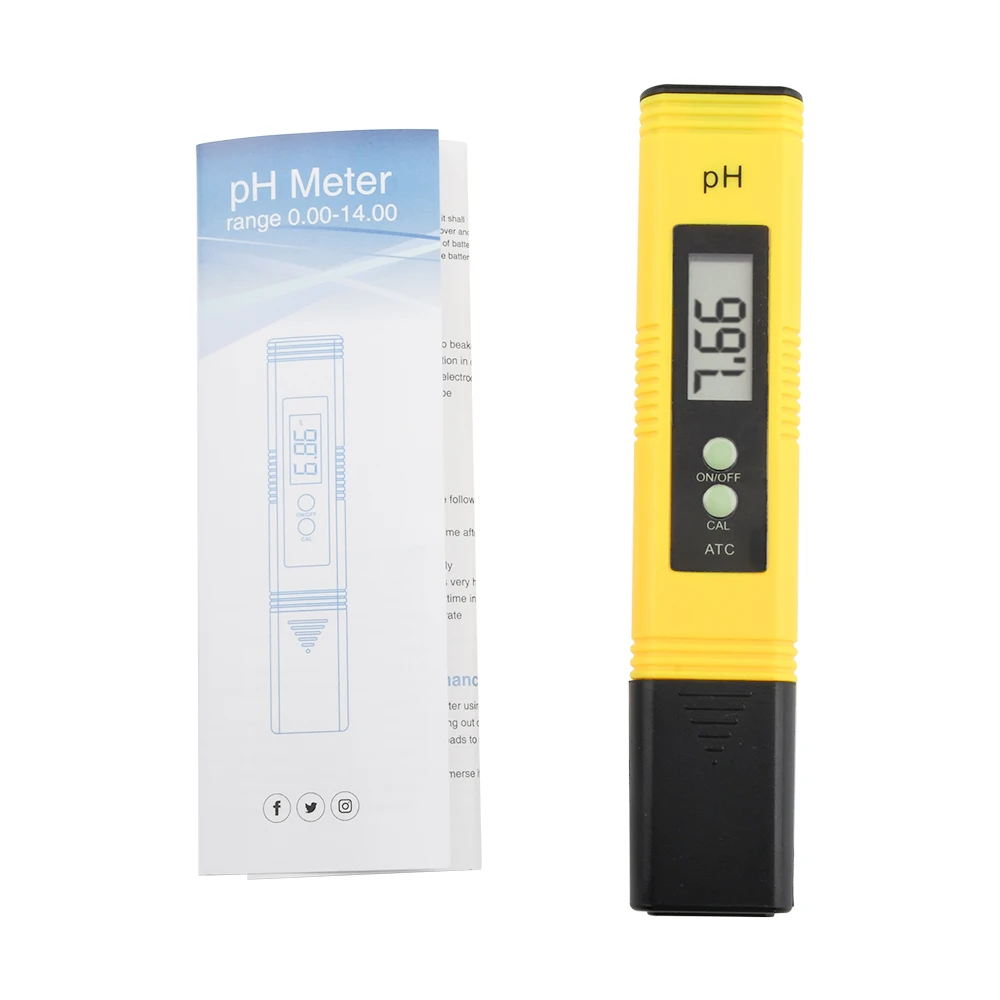 uv meter Digital PH EC TDS Meter Tester Temperature Pen Water Purity PPM Filter Hydroponic for Aquarium Pool Water Monitor oscilloscopes Measurement & Analysis Tools