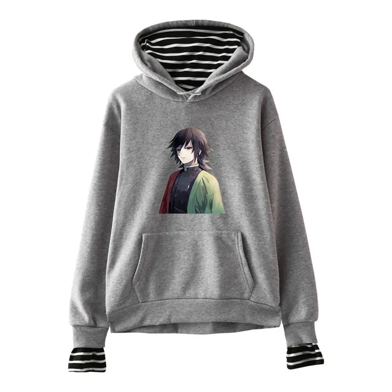 hoodie 15 Толстовки с капюшоном «Demon Slayer Kimetsu no Yaiba Kamado Nezuko», костюм для косплея, пальто с 3D-принтом, куртки, свитер с капюшоном для девочек и мальчиков - Цвет: hoodie 15