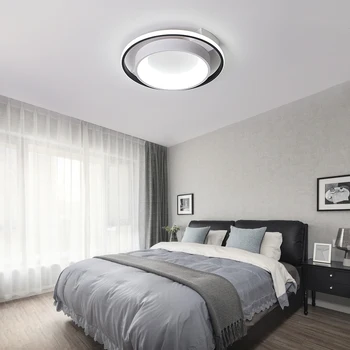 

Modern LED Ceiling Lights Round Lamp For Bedroom Kitchen Aisle Corridor Indoor Lamps Fixtures Lustres Lampadari Dero