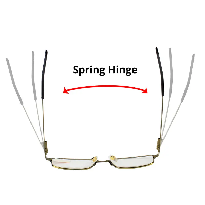 VANLOOK прогрессивные многофокусные очки для чтения компьютер для мужчин и женщин зрение четкие Регулируемые очки красный+ 1,0 1,5 2 2,5 3 3,5