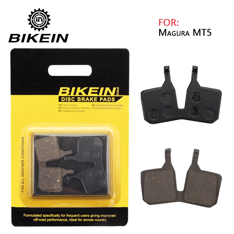 BIKEIN Новинка 2 пары MTB велосипедная тормозная колодка для Magura MT7 MT5 4 поршневая