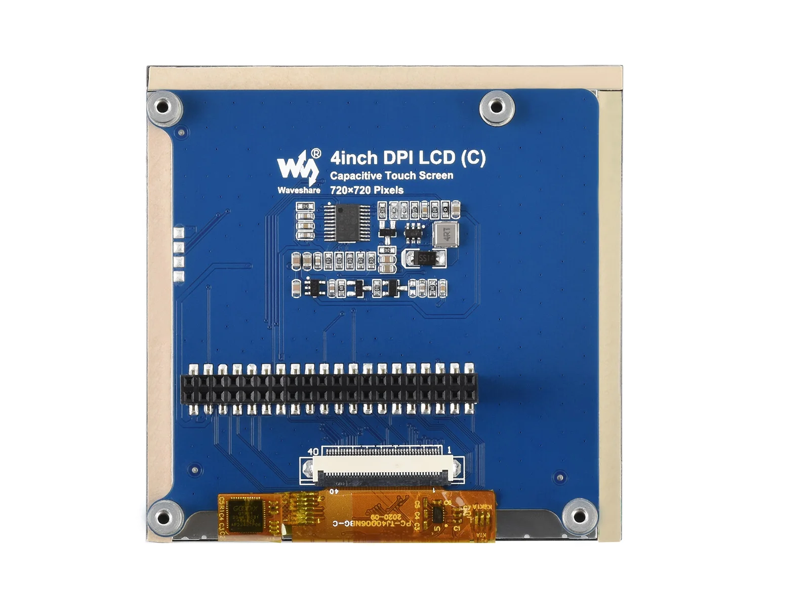 Raspberry Pi 5/4B/3B/Pi Zero,720720, DPI, IPS Waveshare 4ġ 簢 뷮 ġ ũ LCD(C)