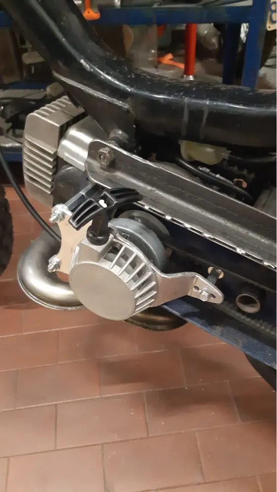 47cc 49cc пусковой стартер для 2 стока мини грязи Карманный питбайк Мото ATV Quad |