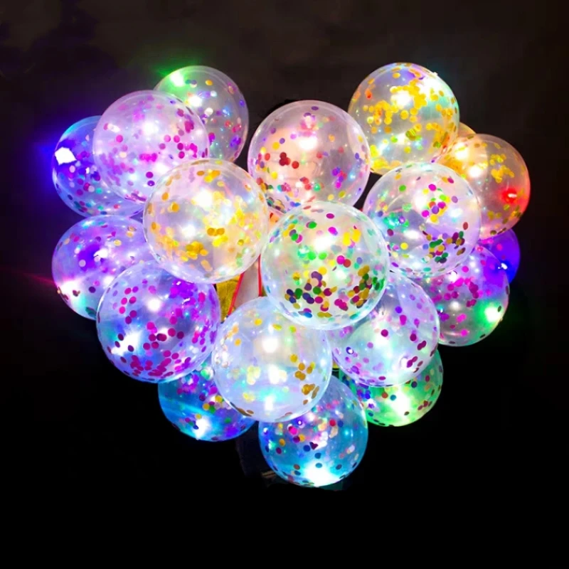 

balloons 12pcs babyshower confetti birthday party ations adult new year ation 2019 love confession ative ballon