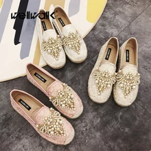 Wellwalk/лоферы; женская обувь; коллекция года; модные эспадрильи; женские мокасины; женские лоферы с кристаллами; сезон весна-осень; обувь на толстой подошве