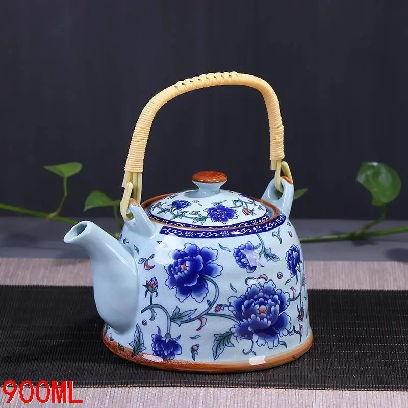 Version A Аксессуары Hervidor Teiera инструмент Teekanne Demlik Jarra Agua чайник-кувшин для воды De Te Theepot китайский чайник Tetera Para чайник - Цвет: Version A