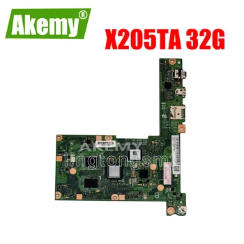 

X205TA motherboard 32G For Asus X205TA laptop motherboard X205TA mainboard X205TA motherboard test 100% ok