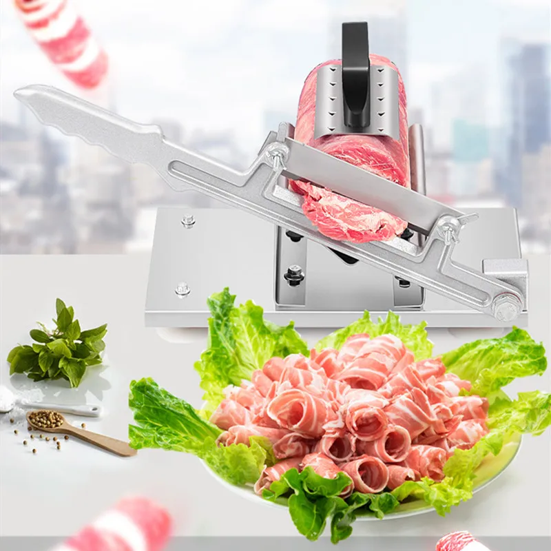 Кухонный инструмент для резки мяса из сплава+ бытовые ручные толщина регулируемые мясные овощные щипцы для резки