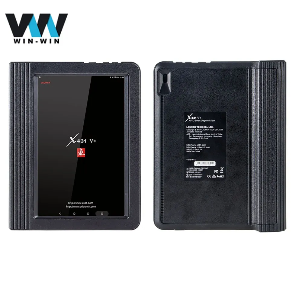 Launch X431 V + сканер OBD2 для полной системы 11 специальных функций Bluetooth и Wi Fi