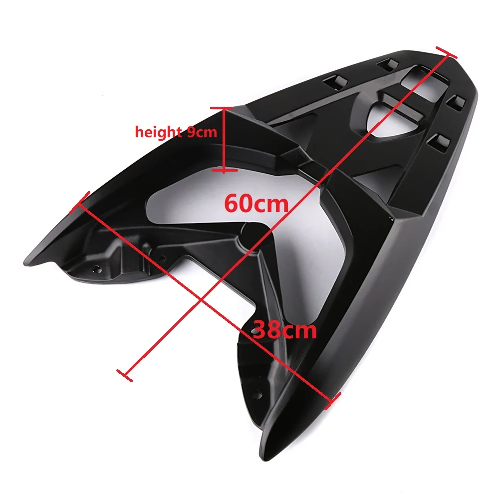 Для Yamaha Nmax 155 125, задняя стойка для багажа, задний ящик для багажа, сумка для седла, поддерживающая карго, кронштейн для полки для NMAX 125 NMAX 155