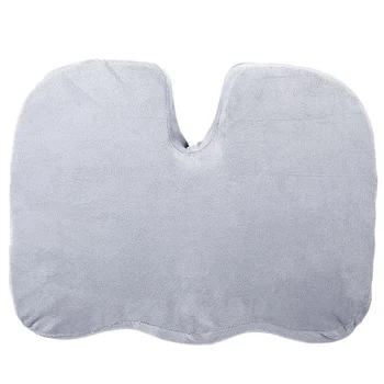 

Gel Enhanced Seat Cushion Non-Slip Orthopedic Gel and Memory Foam Coccyx Cushion for Tailbone Pain - Office Chair Car Seat Cushi