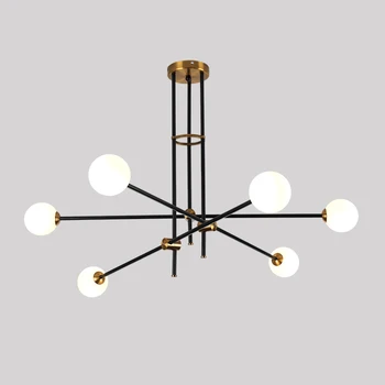 

nordic design lamp lustres para quarto lustres modern led chandelier avizeler ventilador de techo nordic decoration home