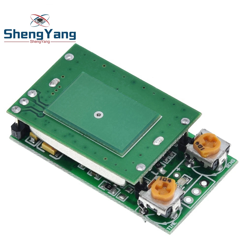 

Dc 5v 5.8g 5.8ghz Microwave Radar Sensor Switch Module Ism Waveband Sensing 12m Hfs-dc06 No Interference
