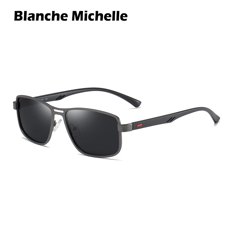 

Sunglasses Men Polarized UV400 Driving Sun Glasses For Male 2020 Vintage Rectangle oculos masculino men sunglasses