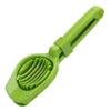 Stainless Steel Egg Slicer Egg Split Device Handheld Mushroom Kiwi Divider Tomato Cutter Multifunction Slicing Mould 2
