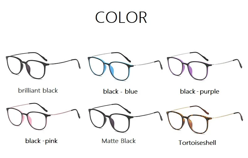Супер LightTR Memory Metal Anti-Blue Ray glass es Goggle glass es очки для компьютера рамки мужские и женские очки по назначению стекла