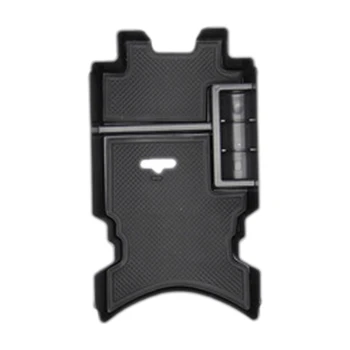 

Center Console Organizer Tray Armrest Storage Box for Honda Civic 10Th Gen 2016 2017 2018 Maximize Storage Anti-Slip Bottom